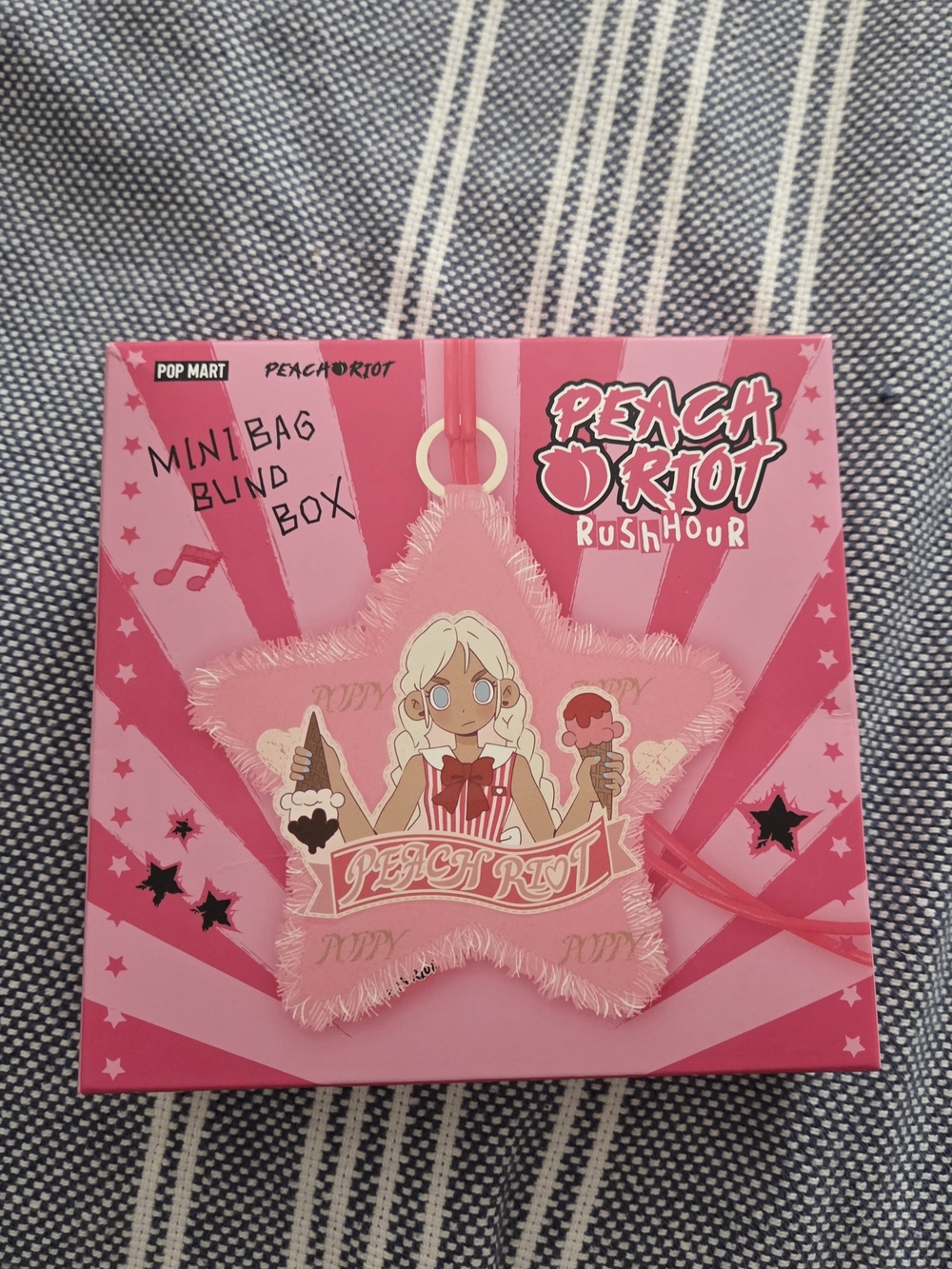 Popmart Peach Riot Mini Bag Blind Box NWT
